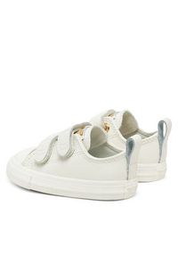 Converse Trampki Chuck Taylor All Star Gold Easy-On A13793C Kremowy. Kolor: kremowy. Materiał: skóra #6