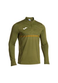 Bluza do biegania męska Joma Record III. Kolor: zielony