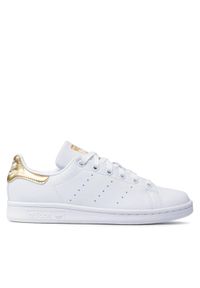 Adidas - adidas Buty Stan Smith W G58184 Biały. Kolor: biały. Materiał: skóra