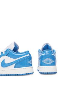 Nike Sneakersy Air Jordan 1 Low Se (GS) FZ3929 114 Biały. Kolor: biały. Materiał: skóra. Model: Nike Air Jordan #6