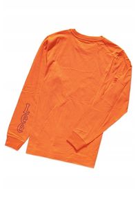 Lee - LEE BOX LS MĘSKI LONGSLEEVE KOSZULKA DŁUGI RĘKAW SIGN ORANGE L60FREME. Długość rękawa: długi rękaw. Długość: długie #5