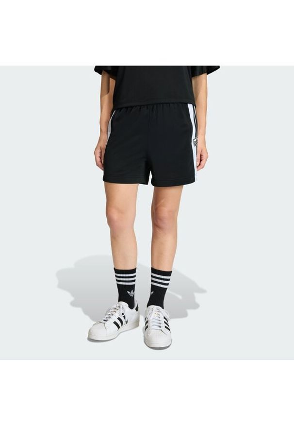 Adidas - adidas Szorty sportowe Adibreak KD2896 Czarny Loose Fit. Kolor: czarny. Materiał: syntetyk