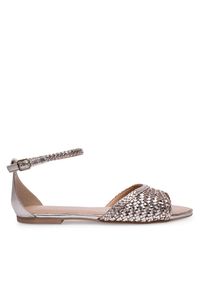 Sandały Sergio Bardi. Kolor: złoty #1