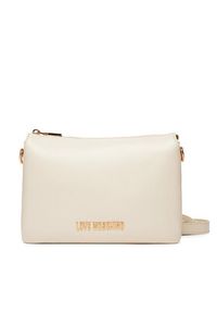 Love Moschino - LOVE MOSCHINO Torebka JC4075PP1NLF0110 Écru. Materiał: skórzane #3