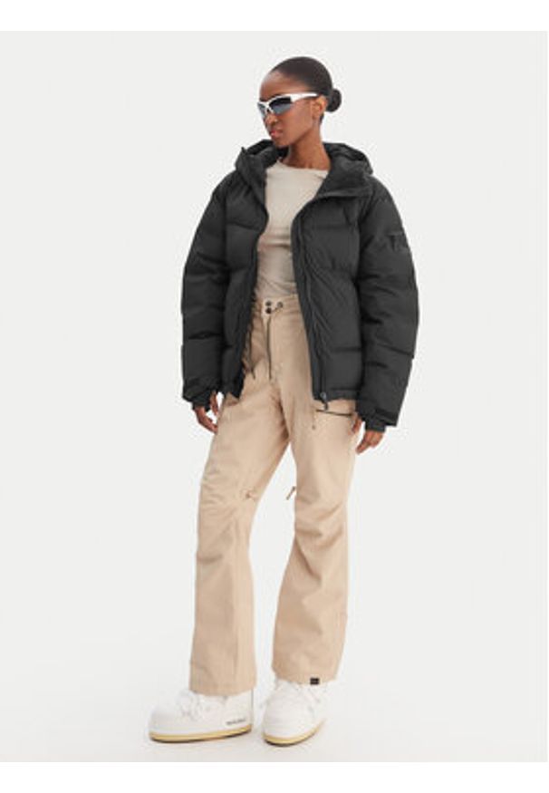 Roxy Spodnie snowboardowe Nadia ERJTP03271 Beżowy Tailored Fit. Kolor: beżowy. Materiał: syntetyk. Sport: snowboard