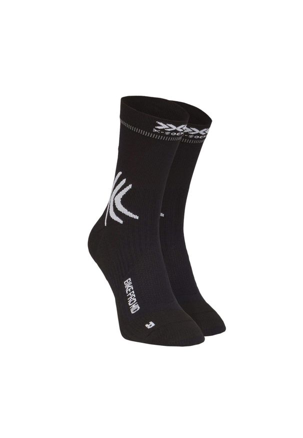 Skarpety rowerowe X-Socks Bike Pro Mid 4.0. Kolor: czarny