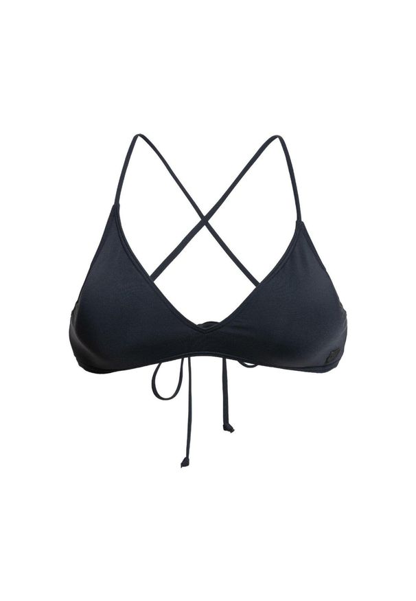 Roxy - Trójkątny stanik bikini dla Kobiety BEACH CLASSICS Czarny. Kolor: szary. Materiał: nylon, elastan, materiał