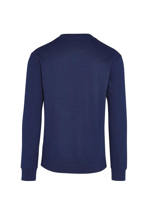 SG - Bluza Unisex Dla Dorosłych Z Bawełny Ringspun Bez Metki. Kolor: niebieski. Materiał: bawełna