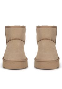 MEXX Śniegowce MICH2003943W Écru. Materiał: skóra, zamsz