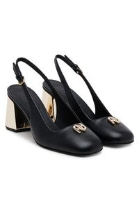 Furla Sandały Ballet YJ43BAL-A.0496-0455S-1-007-20-AL-3900 S Czarny. Kolor: czarny. Materiał: skóra