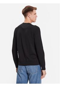 Calvin Klein Jeans Longsleeve J30J323408 Czarny Regular Fit. Kolor: czarny. Materiał: bawełna. Długość rękawa: długi rękaw