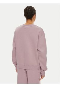 New Balance Bluza Graphic WT43516 Fioletowy Relaxed Fit. Kolor: fioletowy. Materiał: bawełna
