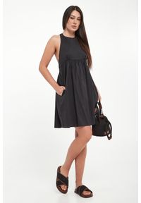 Max Mara Beachwear - Sukienka mini Pantera MAX MARA BEACHWEAR. Wzór: motyw zwierzęcy. Długość: mini #1