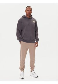 The North Face Bluza Connect NF0A8E40 Szary Relaxed Fit. Kolor: szary. Materiał: bawełna #5