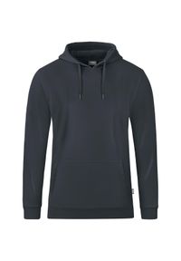 Bluza z kapturem Jako Organic. Typ kołnierza: kaptur. Kolor: wielokolorowy, szary, brązowy. Styl: sportowy #1