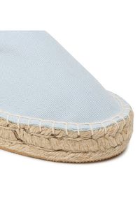 Jenny Fairy Espadryle H050721-01 Błękitny. Kolor: niebieski. Materiał: materiał #3