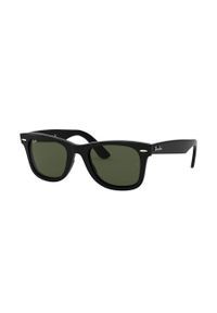 Ray-Ban - Okulary 0RB4340.50.601. Kształt: prostokątne. Kolor: czarny #4