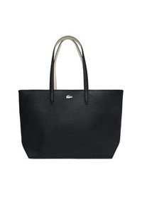 Lacoste Torebka NF4823AA Szary. Kolor: szary. Materiał: skórzane #6