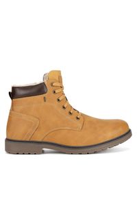 Trzewiki Lanetti. Kolor: żółty #1
