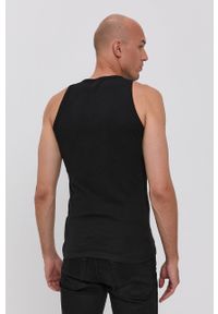 Puma T-shirt bawełniany (2-pack) 935018 kolor czarny. Okazja: na co dzień. Kolor: czarny. Materiał: bawełna. Styl: casual #3
