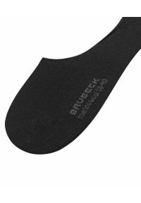 Skarpetki stopki unisex Brubeck Merino Wool. Kolor: czarny. Materiał: elastan, poliamid. Sport: turystyka piesza
