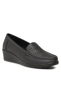 Clara Barson Półbuty HMD220352 Czarny. Kolor: czarny. Materiał: skóra #5