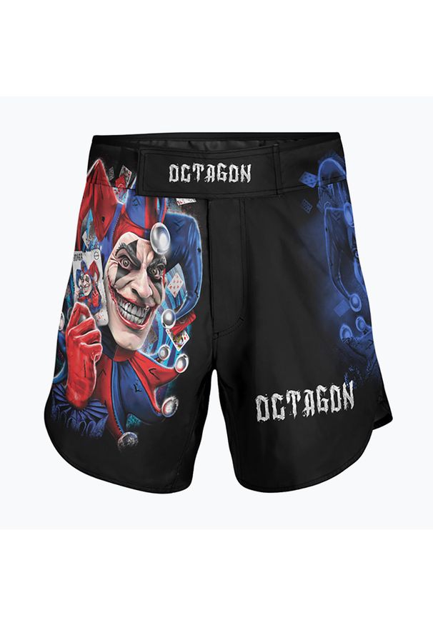 OCTAGON - Spodenki treningowe męskie Octagon Joker MMA. Kolor: czarny