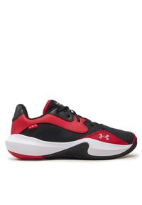 Under Armour Buty do koszykówki UA Lockdown 7 Low 3027646 Czerwony. Kolor: czerwony. Materiał: materiał. Sport: koszykówka #1