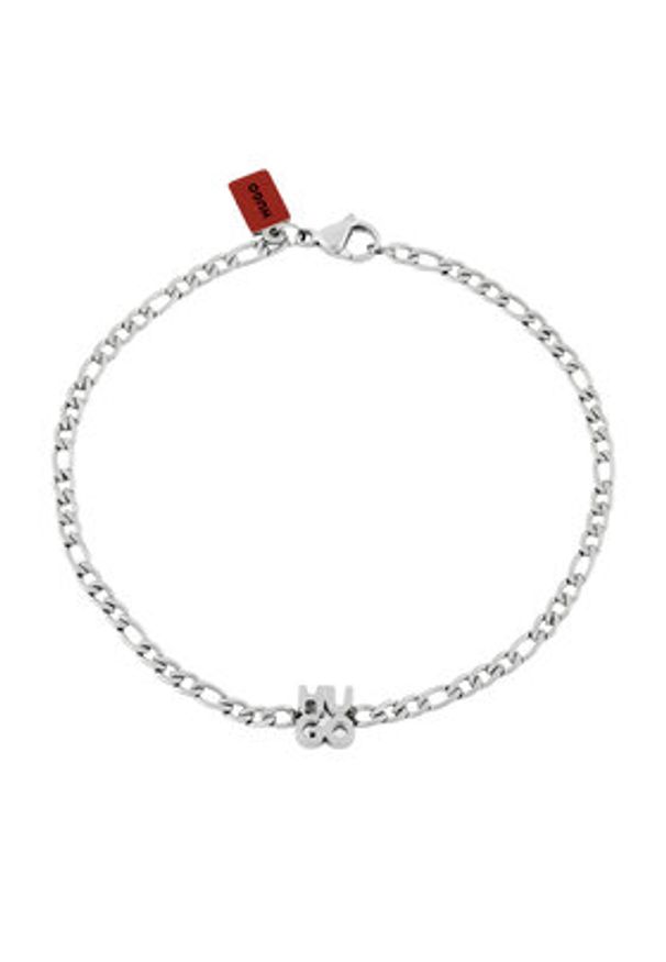 Hugo - HUGO Bransoletka 50552597 Srebrny. Materiał: metalowe. Kolor: srebrny