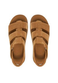 Ugg Sandały W Goldenstar Strap 1137890 Brązowy. Kolor: brązowy. Materiał: zamsz, skóra #5