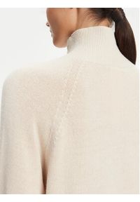 Marella Golf Ismaele 2523366394 Beżowy Oversize. Typ kołnierza: golf. Kolor: beżowy. Materiał: syntetyk #3