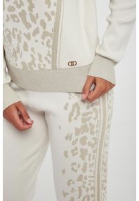 Liu Jo - Sweter damski lureksowy LIU JO #4