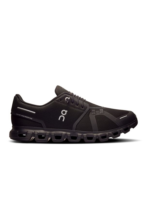 On Cloud 6 M Black | Black Sneakersy męskie. Kolor: czarny