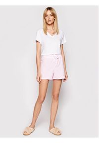 Lauren Ralph Lauren Szorty piżamowe ILN11794 Różowy. Kolor: różowy. Materiał: syntetyk