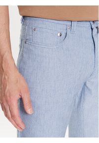 Pierre Cardin Spodnie materiałowe 34540/000/5007 Niebieski Modern Fit. Kolor: niebieski. Materiał: syntetyk #4