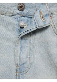 mango - Mango Szorty jeansowe Elena 77010285 Niebieski Regular Fit. Kolor: niebieski. Materiał: bawełna #3