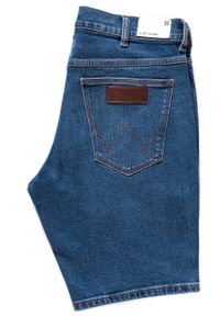 Wrangler - SPODENKI WRANGLER 5 PKT SHORT THE LOOK W14CKP117 112126601. Materiał: jeans