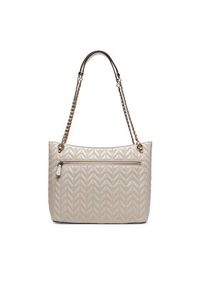 Guess Torebka Cheryl HWTQ97 20220 Écru. Kolor: kremowy. Materiał: skórzane #7