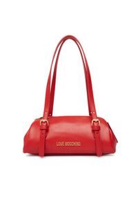 Love Moschino - LOVE MOSCHINO Torebka JC4101PP1PLY0500 Czerwony. Kolor: czerwony. Materiał: skórzane #2