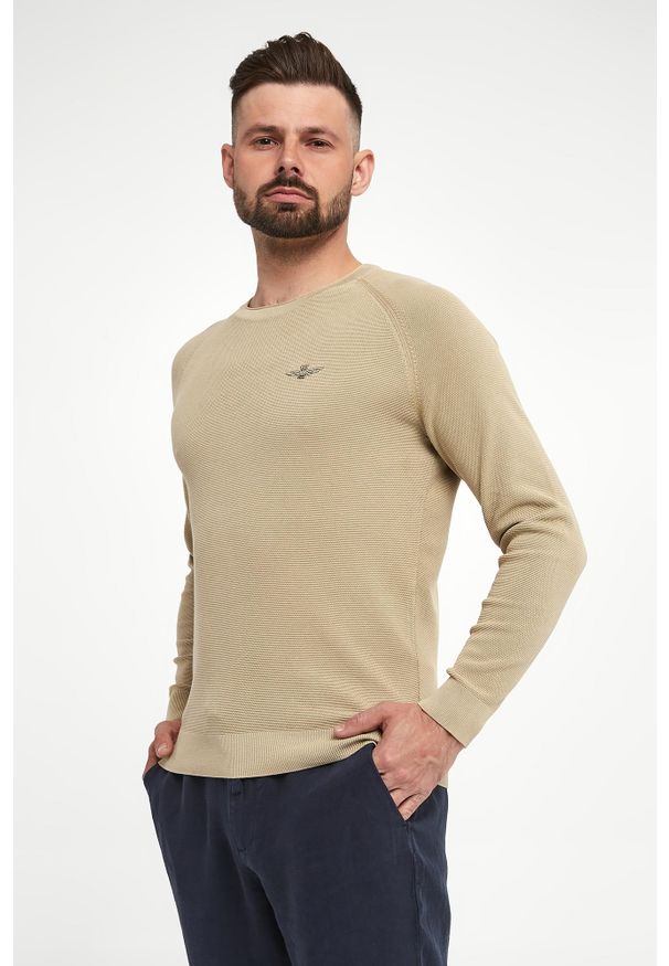 Aeronautica Militare - Sweter męski AERONAUTICA MILITARE