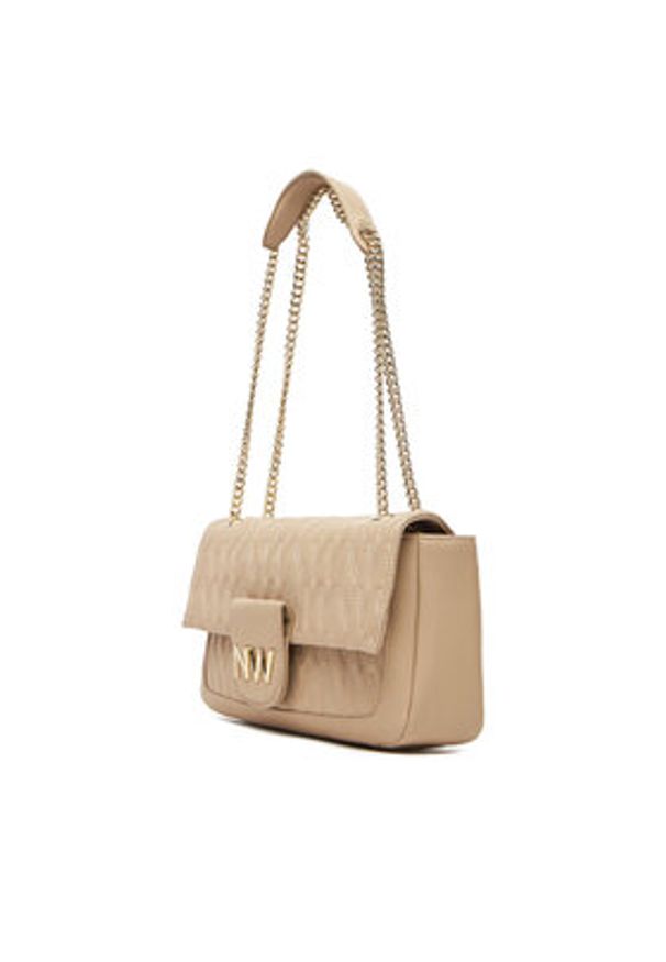 Nine West Torebka CEO-Astoria-Allure-LX10165 Beżowy. Kolor: beżowy