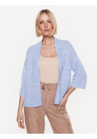 Olsen Sweter 11004037 Niebieski Regular Fit. Kolor: niebieski #1