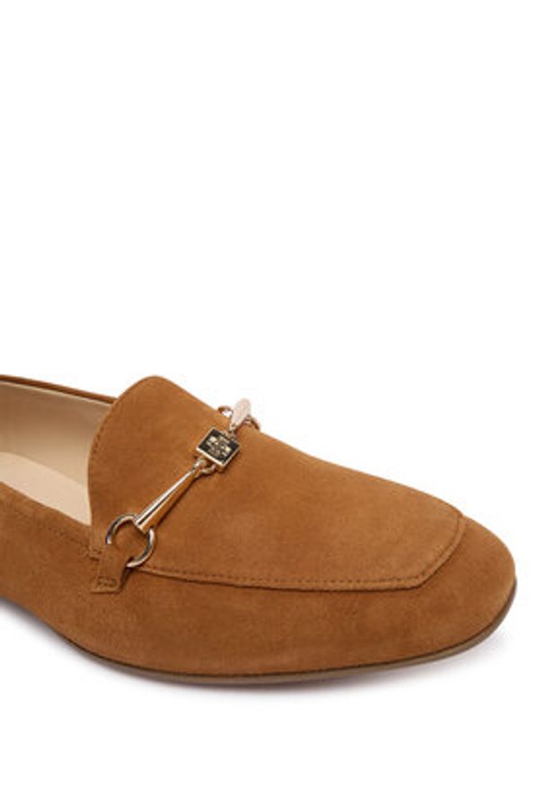 HÖGL Loafersy 0-181762-22000 Brązowy. Kolor: brązowy. Materiał: zamsz, skóra