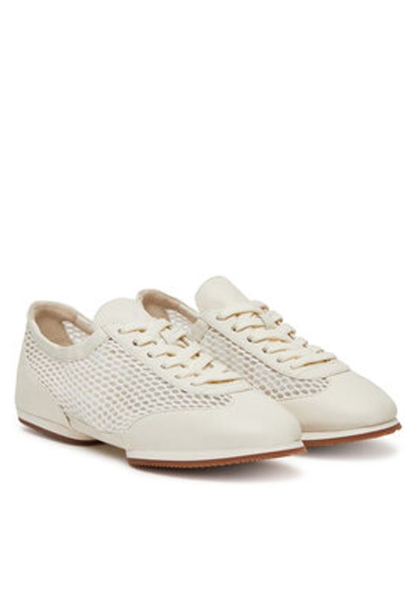 Polo Ralph Lauren Półbuty 804956687001 Biały. Kolor: biały. Materiał: skóra