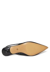 Aldo Sandały Alba 13965467 Czarny. Kolor: czarny. Materiał: materiał