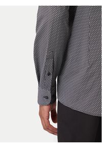 BOSS Koszula P-Hank 50556102 Czarny Slim Fit. Kolor: czarny. Materiał: syntetyk #2