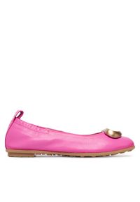 Hispanitas Baleriny HV263931 C006 Różowy. Kolor: różowy. Materiał: skóra #1