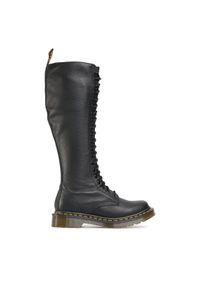 Dr. Martens Glany 1B60 23889001 Czarny. Kolor: czarny. Materiał: skóra