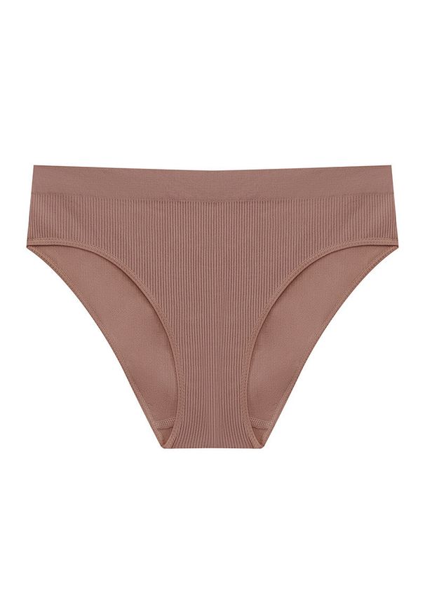 Intica - Tongi damskie bezszwowe z elastycznego materiału Virginija. Materiał: materiał