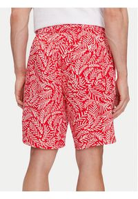 United Colors of Benetton - United Colors Of Benetton Szorty materiałowe 4A5MU900L Czerwony Regular Fit. Kolor: czerwony. Materiał: bawełna #3